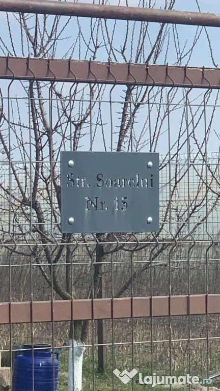 Teren 1.055 mp cu 2 deschideri Dumitrana Măgurele Utilități,Merita! - Dumitrana (Bucuresti-Ilfov)