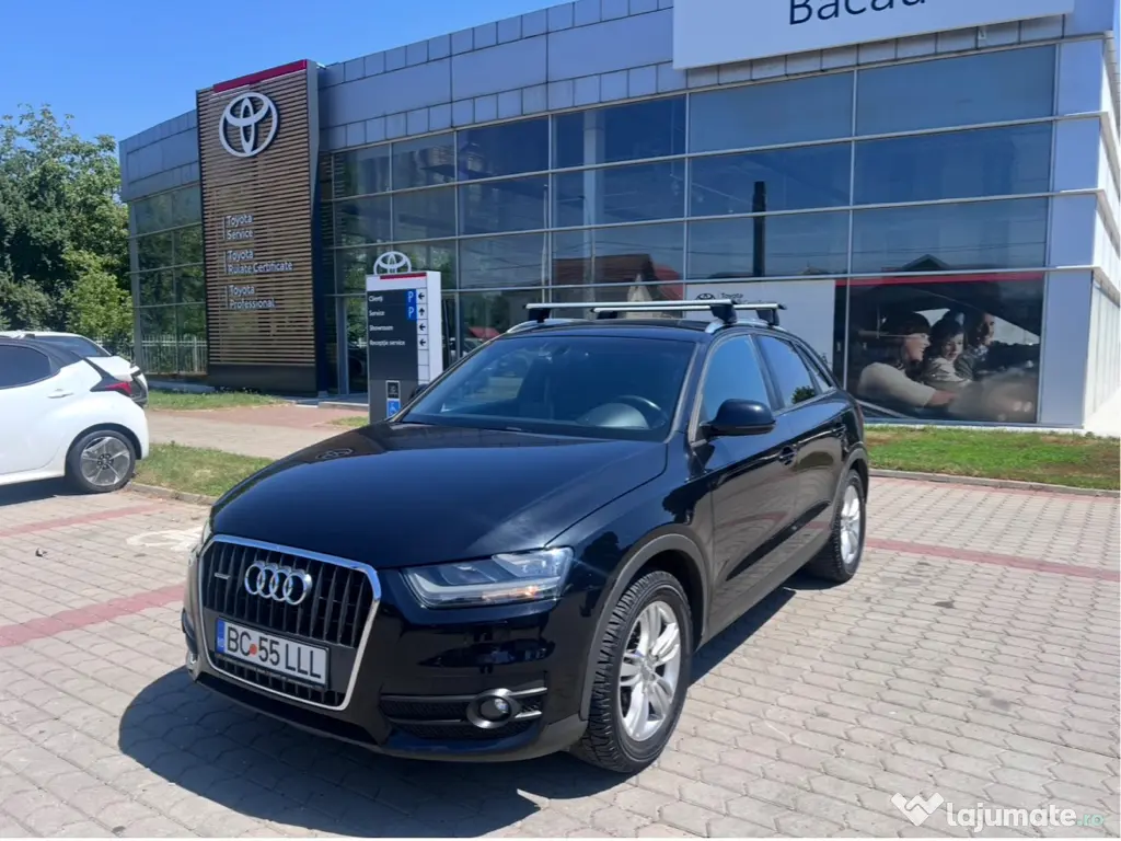 Audi Q3 Quattro 177 CP Istoric Reprezentanță | 138.500 km