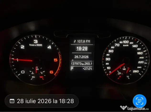 Audi Q3 Quattro 177 CP Istoric Reprezentanță | 138.500 km