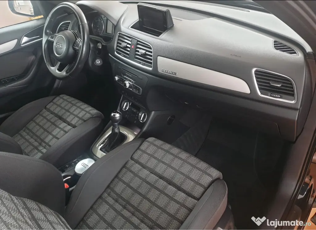 Audi Q3 Quattro 177 CP Istoric Reprezentanță | 138.500 km