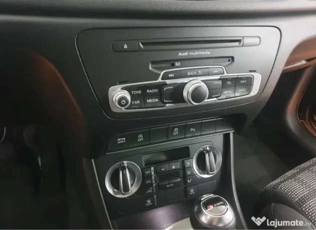 Audi Q3 Quattro 177 CP Istoric Reprezentanță | 138.500 km