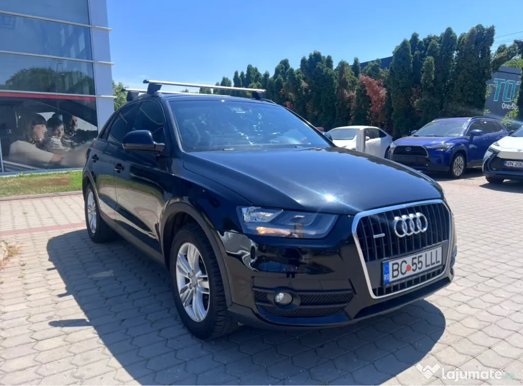 Audi Q3 Quattro 177 CP Istoric Reprezentanță | 138.500 km