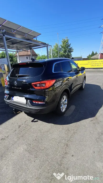 Renault Kadjar 1.3 160 cp, 2019, benzina, manuala - Targoviste (Dambovita)