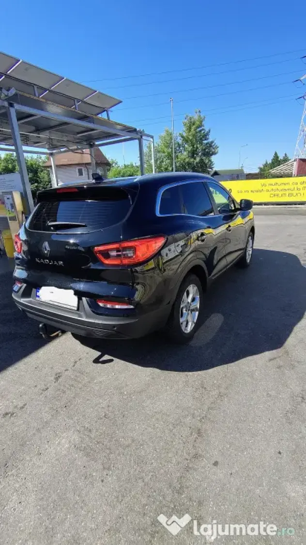 Renault Kadjar 1.3 160 cp, 2019, benzina, manuala - Targoviste (Dambovita)