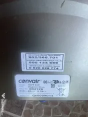 Aer conditionat portabil CONVAIR MAGICOOL SILVER