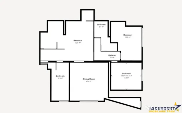 Apartament reprezentativ, 5 camere, pentru birou sau locuint
