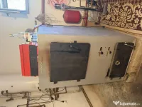 Centrală pe lemne Viessmann Vitoligno 100-S (30 kW) - Stare foarte bună