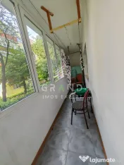 Ap 3 camere decomandate de închiriat | Mănăștur | Balcon 