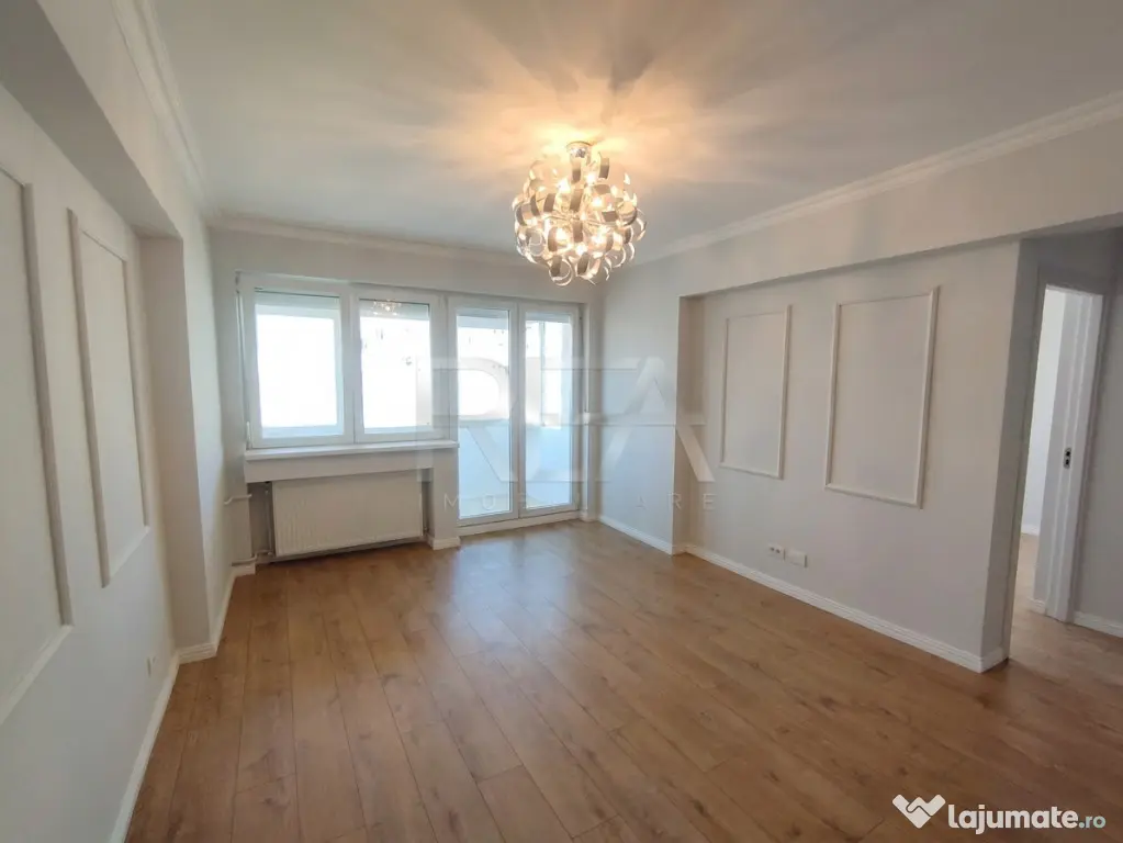 3 Camere Renovat | Cișmigiu | Centrală proprie