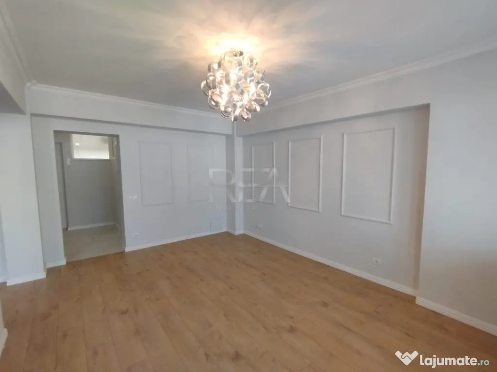 3 Camere Renovat | Cișmigiu | Centrală proprie