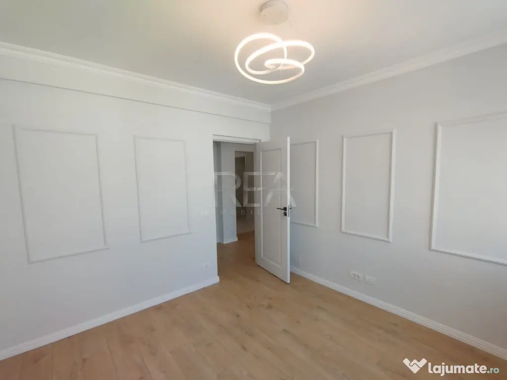 3 Camere Renovat | Cișmigiu | Centrală proprie
