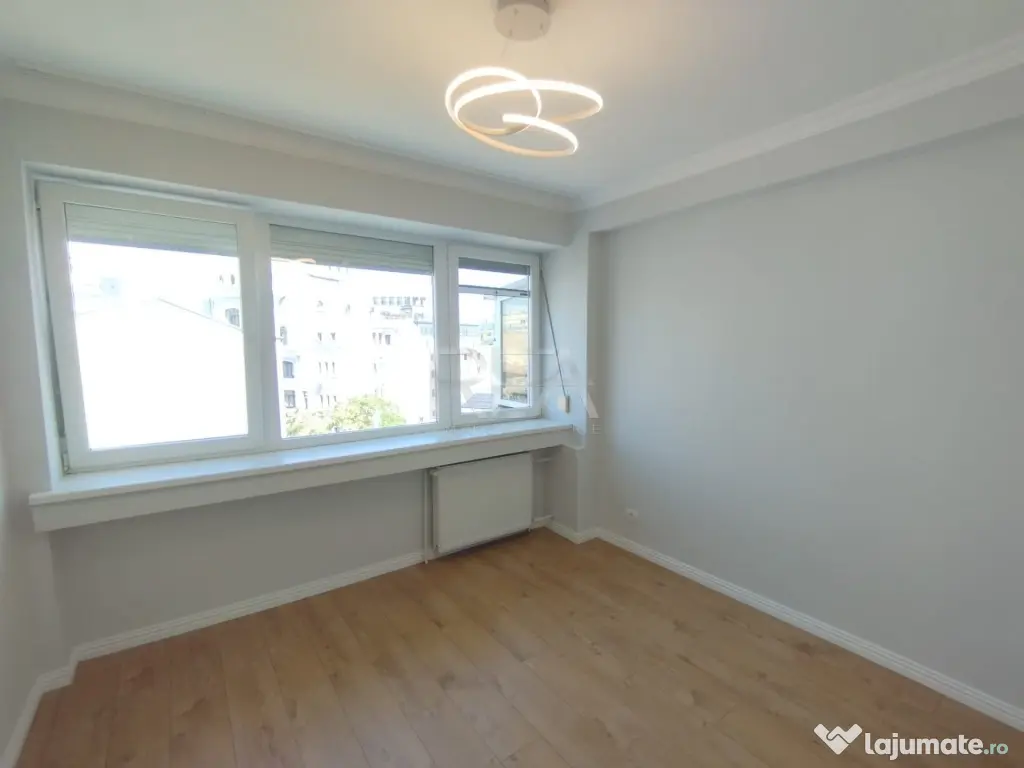 3 Camere Renovat | Cișmigiu | Centrală proprie