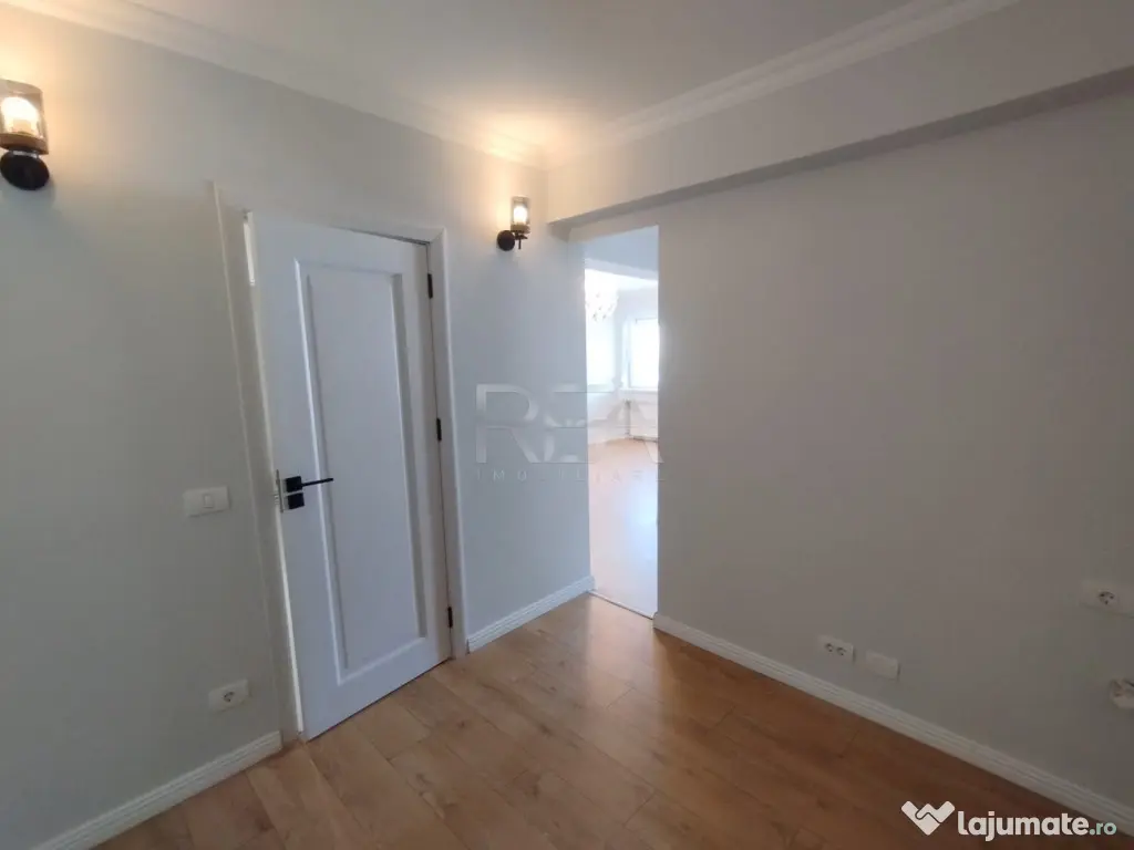 3 Camere Renovat | Cișmigiu | Centrală proprie