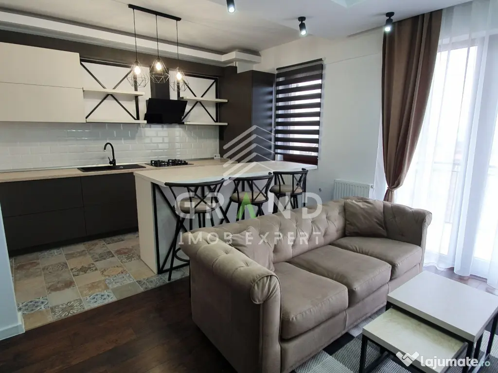 Confort si Intimitate | Apartament 2 Camere | Terasa | Parca