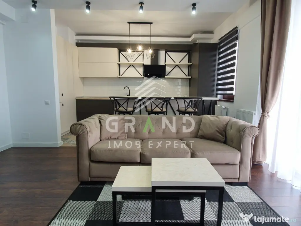 Confort si Intimitate | Apartament 2 Camere | Terasa | Parca