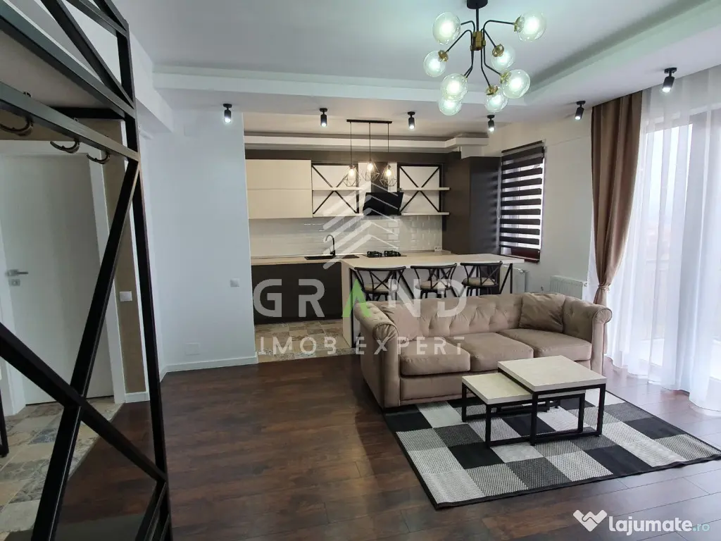 Confort si Intimitate | Apartament 2 Camere | Terasa | Parca