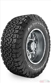 Anvelopa BFG 265/60 R20 121S ALL-TERRAIN T/A KO2 VARA 4X4