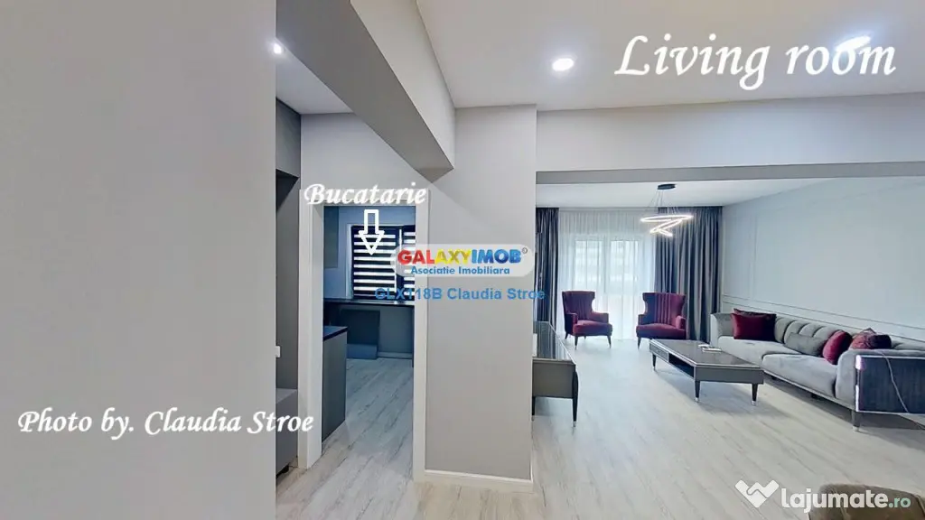 APARTAMENT 3 CAMERE CRISTAL NORTH PIPERA