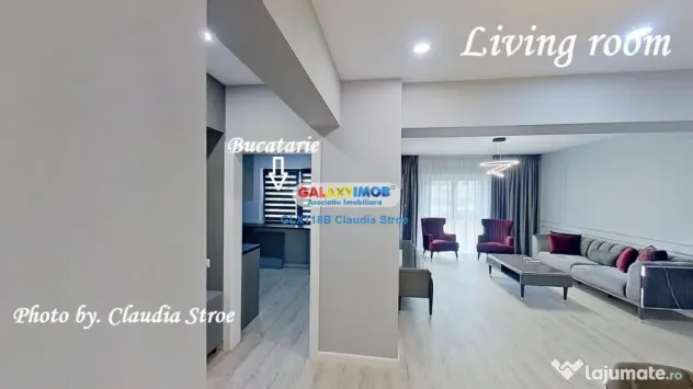 APARTAMENT 3 CAMERE CRISTAL NORTH PIPERA