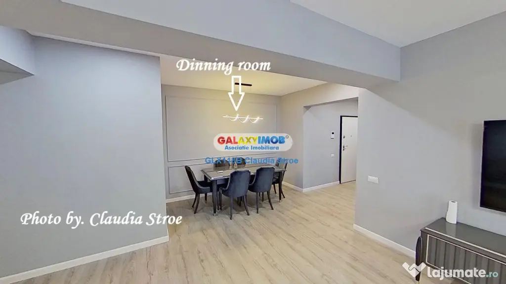 APARTAMENT 3 CAMERE CRISTAL NORTH PIPERA