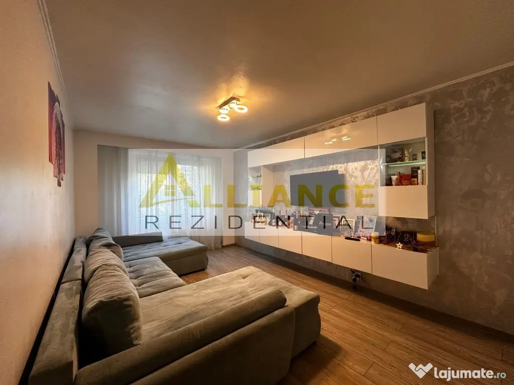 Apartament 3 camere | Renovat complet | 8 minute Aparator...