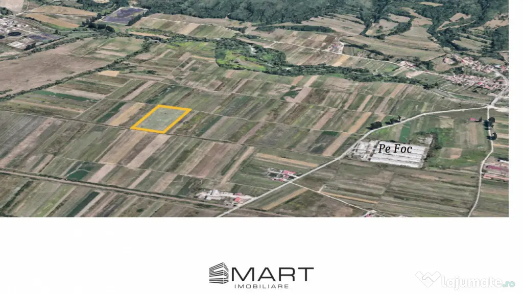 Teren extravilan de vânzare –5000 mp, Șelimbăr (Mohu) - Selimbar (Sibiu)