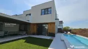 Vilă modernă 4 camere | 190MP | Teren 330MP | Piscină pri 