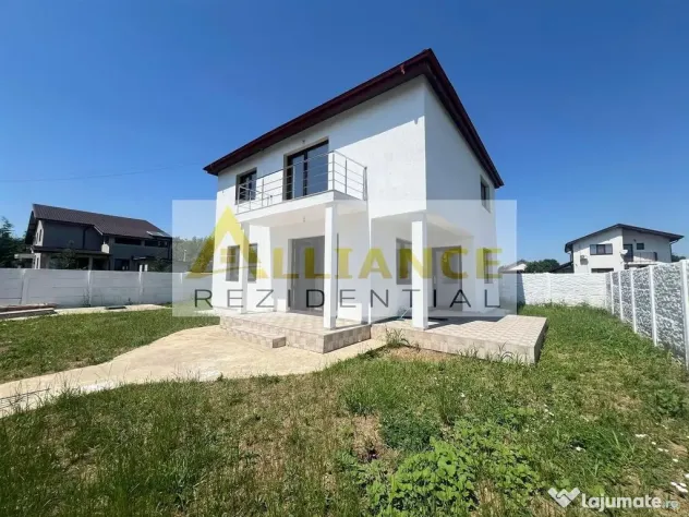 Vila individuala- 4 CAMERE-2 BAI-TEREN 344 MP