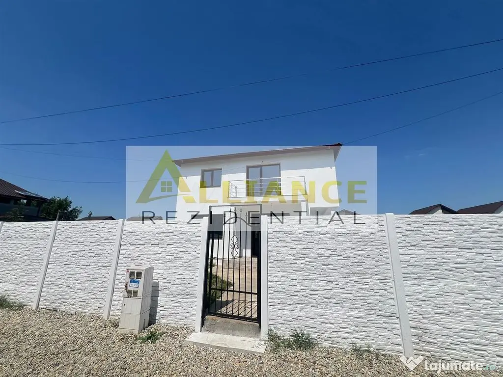 Vila individuala- 4 CAMERE-2 BAI-TEREN 344 MP