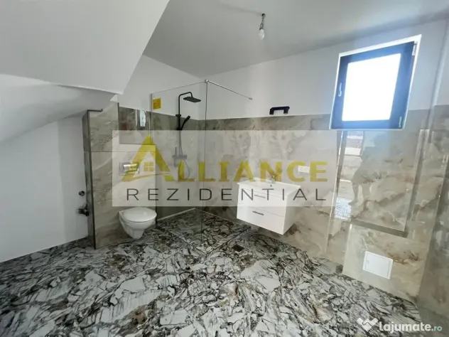 Vila individuala- 4 CAMERE-2 BAI-TEREN 344 MP