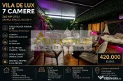 Vila de Lux 7 Camere|265 mp Utili | Terasa 64 mp |3 Parca... 