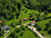 FILM! Casa traditionala pe domeniu de 4.300mp teren, Bran - 