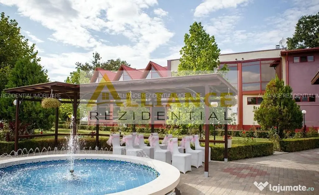 {Afacere la Cheie} Complex Turistic | Cazare Salon Evenim...