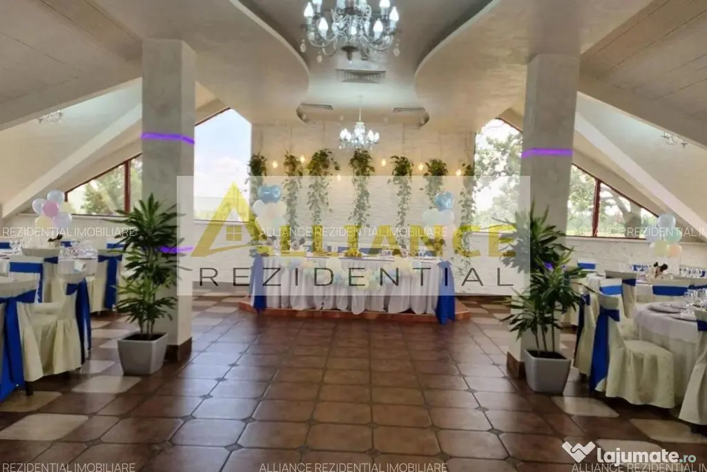 {Afacere la Cheie} Complex Turistic | Cazare Salon Evenim...