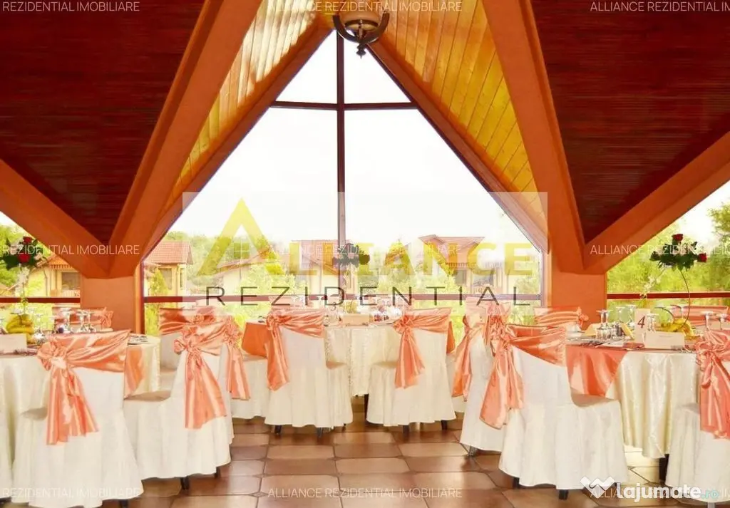{Afacere la Cheie} Complex Turistic | Cazare Salon Evenim...