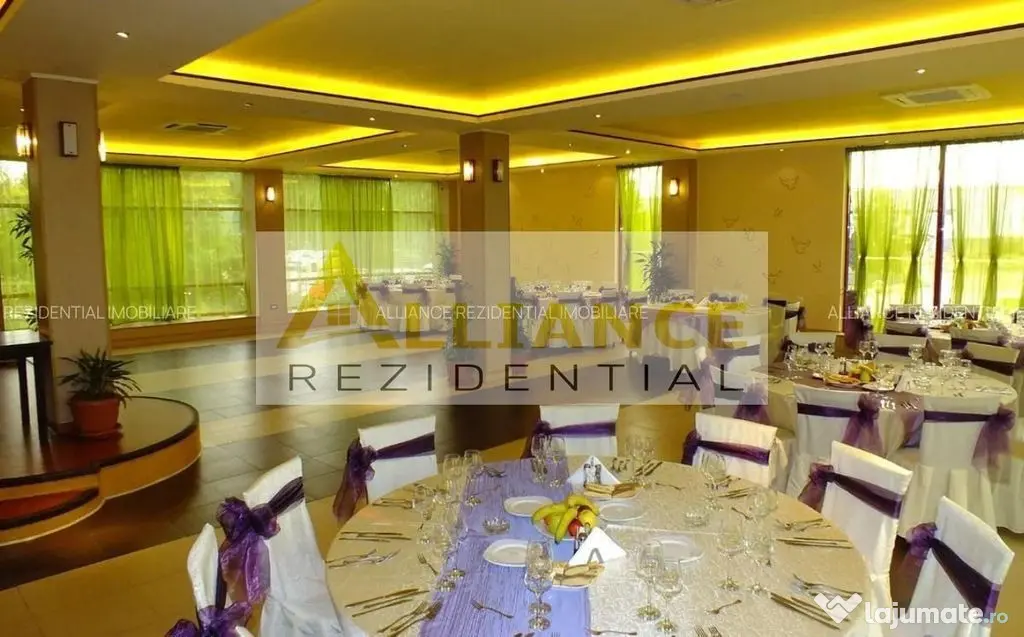 {Afacere la Cheie} Complex Turistic | Cazare Salon Evenim...