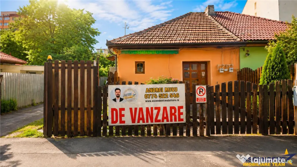 Proprietate cu teren 413 mp, Florilor, Brasov, 7 incaperi, p