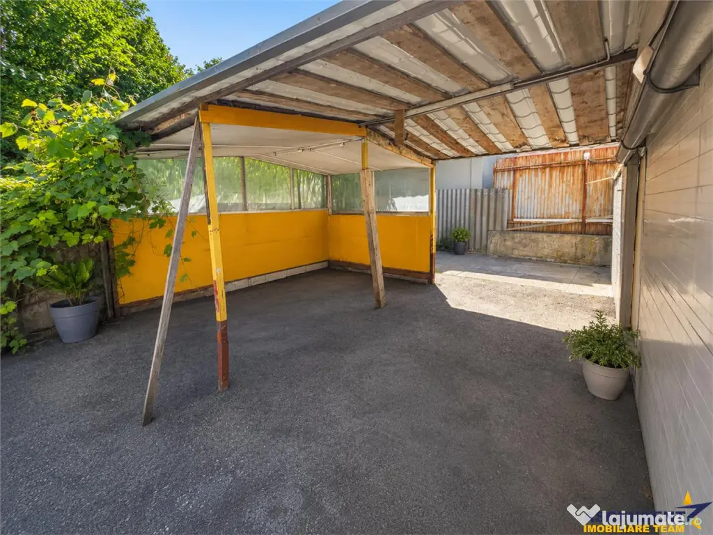 Proprietate cu teren 413 mp, Florilor, Brasov, 7 incaperi, p