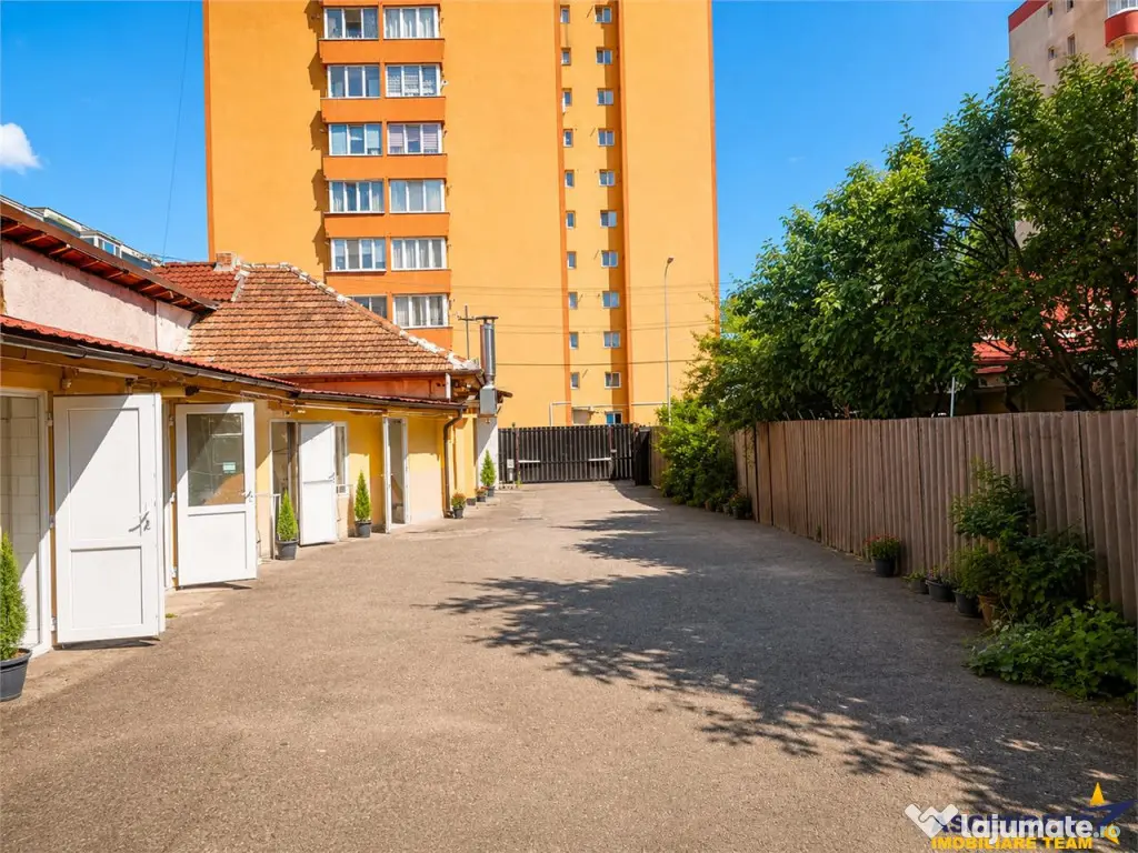 Proprietate cu teren 413 mp, Florilor, Brasov, 7 incaperi, p