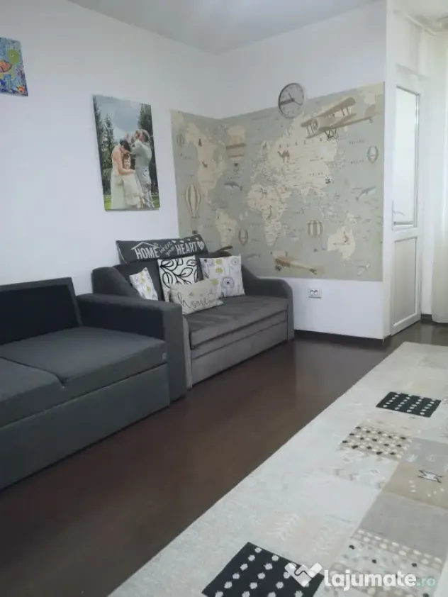 Garsoniera Astra renovata,mobilata-utilata modern,65000 Euro
