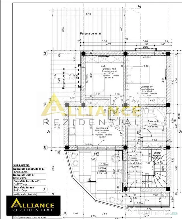 Vila excelenta- 5 camere- cartierul nou- dressing-500m de...