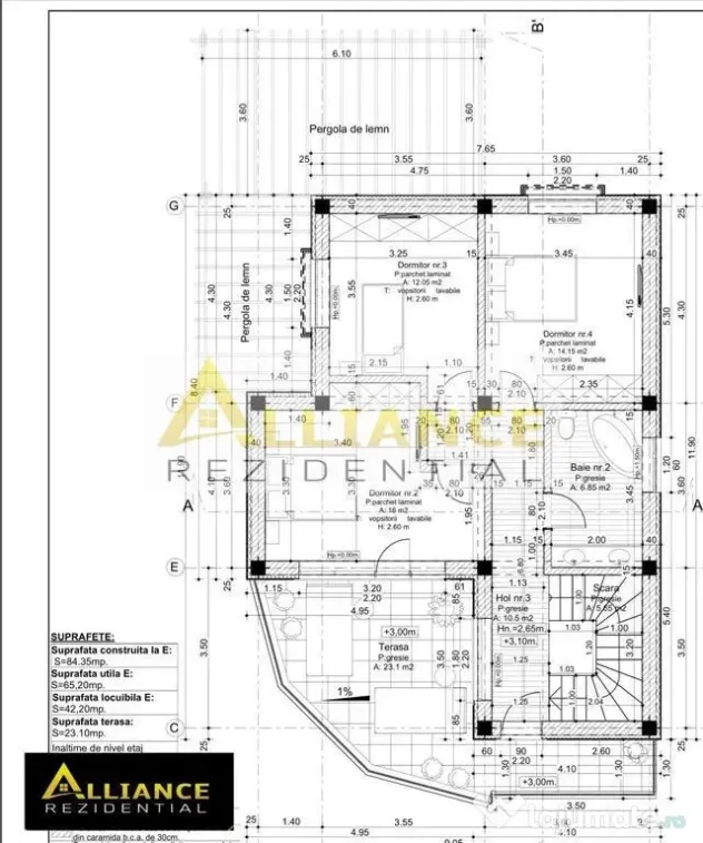Vila excelenta- 5 camere- cartierul nou- dressing-500m de...