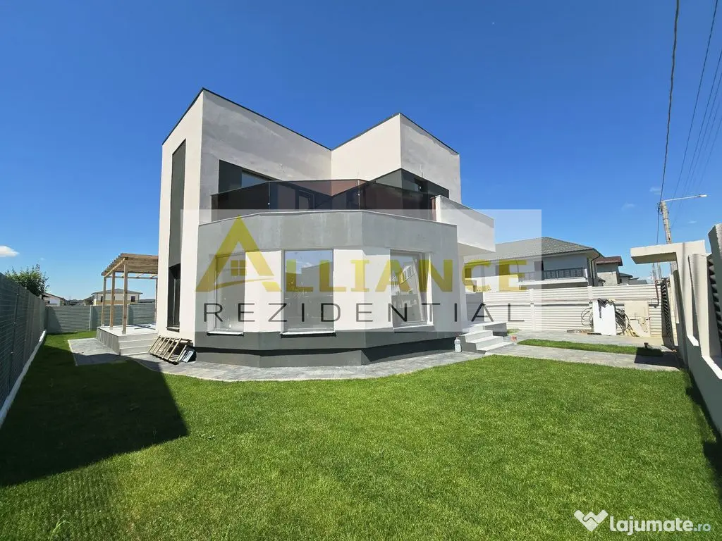 Vila excelenta- 5 camere- cartierul nou- dressing-500m de...