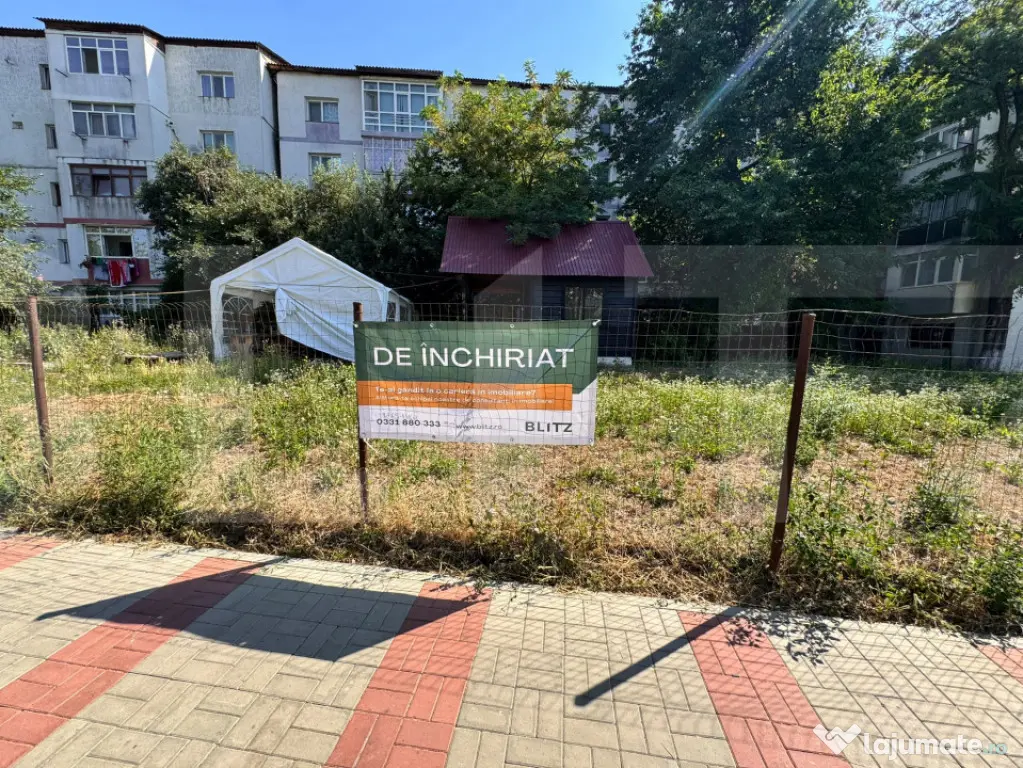 Teren intravilan 730 mp de închiriat | Zona Pacea | Vad com