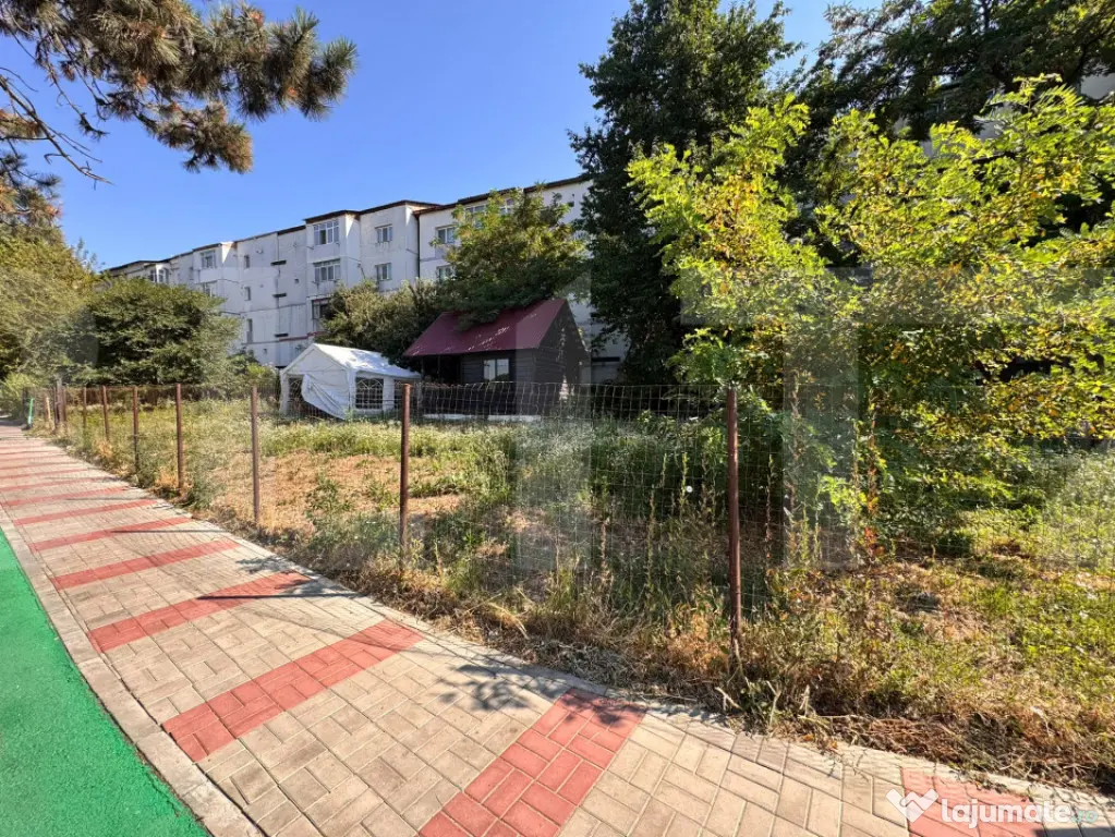 Teren intravilan 730 mp de închiriat | Zona Pacea | Vad com