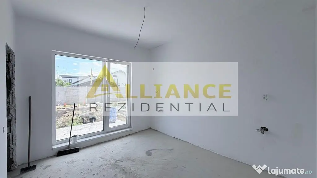 Casa Individuala - 4 camere - 2 bai - 450mp teren