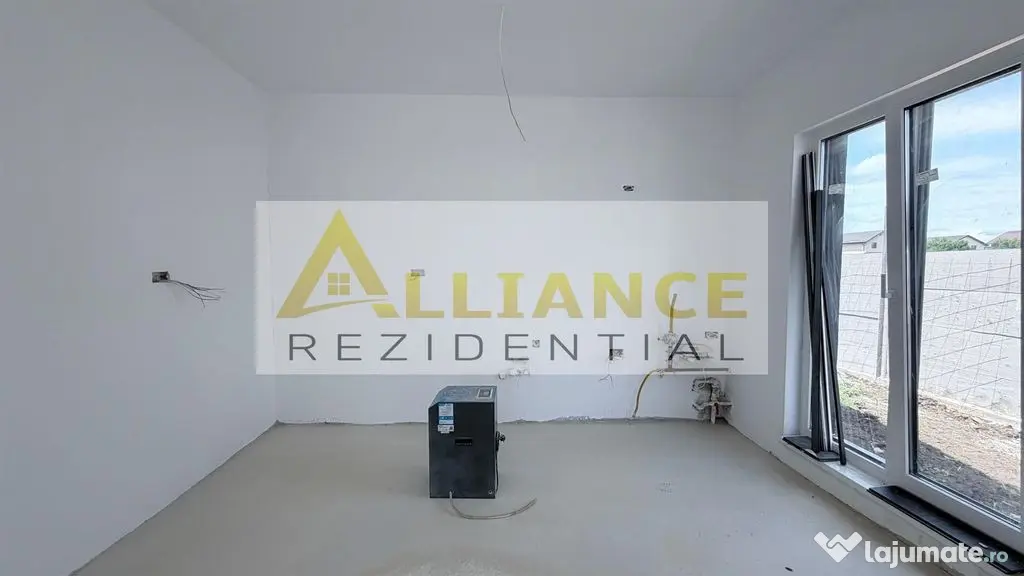 Casa Individuala - 4 camere - 2 bai - 450mp teren