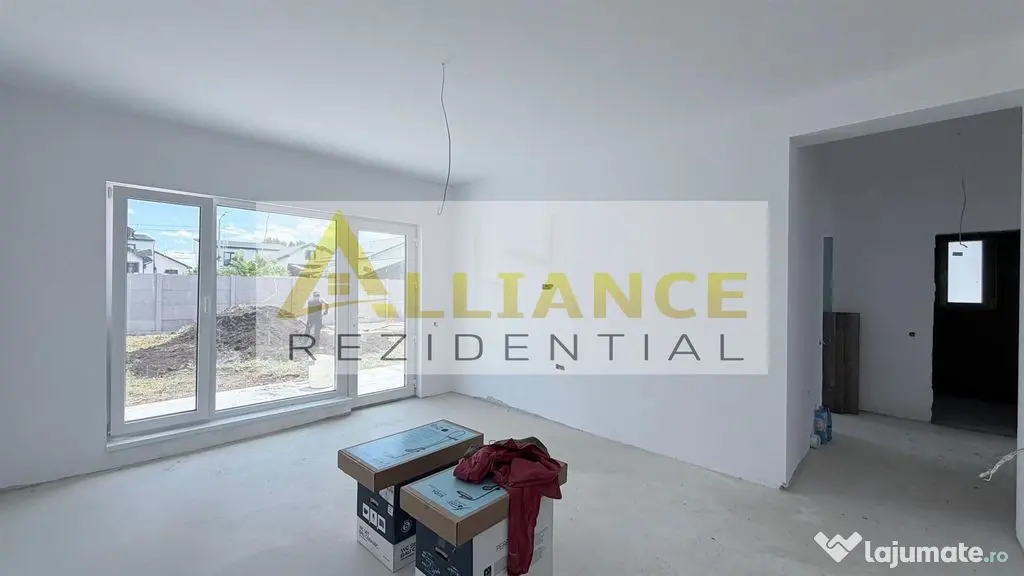 Casa Individuala - 4 camere - 2 bai - 450mp teren