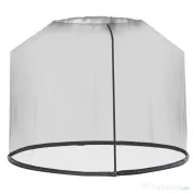 Outsunny, Plasă anti țânțari pentru umbrelă, Pentru Aer Liber, Material tip plasă, Oxford, 300cm x 300cm x 230cm, Negru 