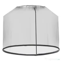 Outsunny, Plasă anti țânțari pentru umbrelă, Pentru Aer Liber, Material tip plasă, Oxford, 300cm x 300cm x 230cm, Negru